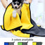 Quick-drying Pet Dog and Cat Towels Soft Fiber Towels Water-absorbent Bath Towel Convenient Pet Shop Cleaning Towel Pet Supplies