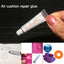 Inflatable Boat Repair Kit - PVC Adhesive Patches for Waterbed Air Mattress Swimming Toy and Inflatable Boat Repair Glue