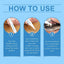 Pet Toothbrush Pen Safe Teeth Cleaning Pen Dog Toothbrushes Refreshing Pet Toothbrush Pen With Tip Design For Pet Dog Puppy Cat