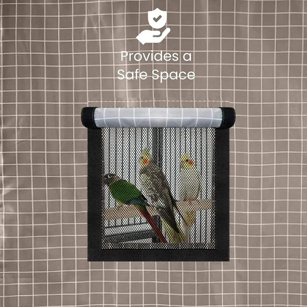 Large Universal Bird Cage Cover 51 X 38 X 23.5 Inch Pet Removable Durable Bird Cage Cover Protector Pet House Protection