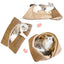 Cats Beds for Winter Warm Accessories Kitten Houses Dog Bed Basket Mat Things Cushions House Puppy Goods Pet Supplies