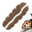 Squeaky Dog Chew Toy Funny Cream Bread Hamburger Breadsticks No Stuffing Dog Toy with Squeakers Pet Squeak Toy