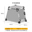 Directly from the manufacturer dog cage, car pet cage air transportation Thickened ventilated aluminum firm pet dog dog cat cage