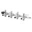 UXCELL 4/5/6Way Air Splitter Valve Fish Tank Oxygen Pump Connectors Flow Distributor Aquarium Pump Tap Control Tools Accessories