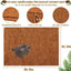 Reptile Carpet Natural Coconut Fiber Coir Mat Pets Terrarium Substrate Liner Flooring Supplies for Lizard Snake Bunny Tortoise