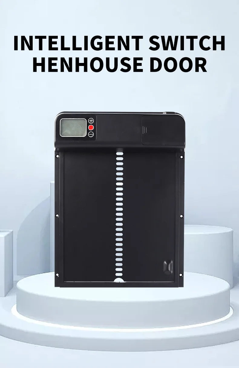 New Generation Door Timer Control Coop Door Multi-modes Light-sensing Automatic Chicken Coop Door Automatic Chicken Coop Door