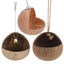 Coconut Bird Nest Bird Hideaway Parakeet Nest Bird House Hut Cage Coconut Shell Bird Nest Parakeet Nesting Box Parrot Home