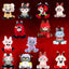 Hot Cat Plush Toy Funny Angel Dust Alastor TV Fans Collecting Gift Cute Cotton Stuffed Plush Doll Kids for Birthday Present
