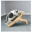 Cat Scratcher Board Wooden Frame Medium Cat Scratching Bed 3 In 1 Scratching Post Anti-Scratch Toys Claw Couch Scraper For Cats