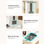 Cat Automatic Feeders Large Capacity Pet Feeding Dog Food Dispenser Reusable Kitten Puppy Water Dispenser for Home Cage