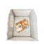 Outdoor All-season Universal Winter Warm Removable Dog House  Kennel Dog Cage