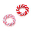 Handmade cotton rope carrot shaped puppy toy puppy chew  size dog pet Teeth cleaning toy outdoor fun training toy