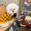 Cute Pet Dog Sweater Winter Dog Warm Clothes Palid Puppy Coat Chihuahua Bichon Yorkie Clothing Sweaters and Hat Set Dog Costume