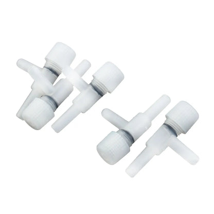 Aquarium Air Line Tubing Volume Control Valve 2/3 ways Fish Tank Connector Pump Flow Pipe Valves Tube Hos Accessories