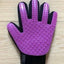 1pc Pet Cat and Dog Grooming Cleaning Brush Gloves, Depilatory Gloves, Animal Bathing, Dog Comb Effective Removal Back Massage