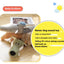 Pet dog toys, plush, bite resistant, sound making, animal flooring, monkey, elephant, rhinoceros toys, pet supplies
