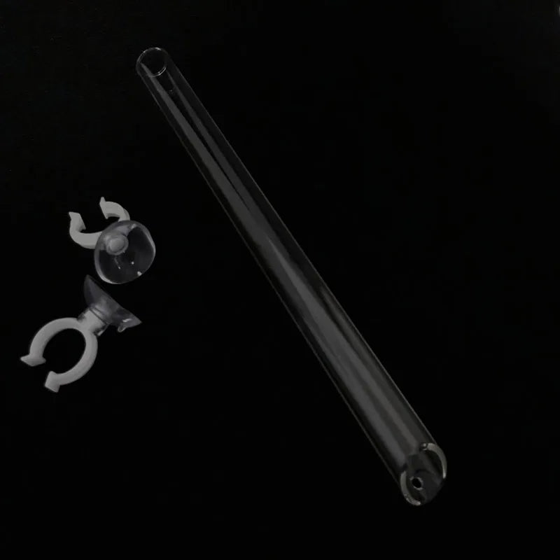 1Pcs Acrylic Aquarium Feeder Tube Dish Transparent Fish Tank Shrimp Snail Shrimp Food Feeder Bowl Aquarium Feeding Accessories