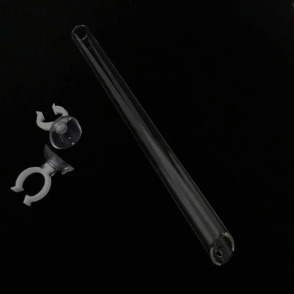 1Pcs Acrylic Aquarium Feeder Tube Dish Transparent Fish Tank Shrimp Snail Shrimp Food Feeder Bowl Aquarium Feeding Accessories