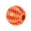 Silicone  Dog Toys Stretch Rubber Leaking Ball Funny Interactive Pet Tooth Cleaning Balls Bite Resistant Chew Toys