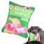 Dog Toy Potato Chip Bag Squeaky Snack Bag Dog Toy Molar Toy Snack Bag Dog Toy Interactive Plush Pet Toy Puppy Teething Toy
