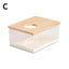 Hamster Golden Bear Sand Bath Box Acrylic Fully Transparent Large Pet Chinchilla Toilet Dual-Purpose Bath Sand Urine Sand Basin