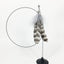 Interactive Cat Toy Handfree Cat Stick Playing Kitten Playing Teaser Wand Toy Suction Cup Bird/Feather Cat Wand Pet Supplies