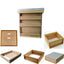 British National Beehive Wooden Honey Bee Box For Bee