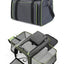 Large Capacity carrier Cat Pet Airlines approved reflective tape Cat Travel Bag expandable Foldable soft dog carrier