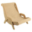 Sisal Cat Chair Wooden Cat Lounge Chair Cozy Stable Pet Furniture Pet-Friendly Multi-Functional Cat Scratcher Cat Beach Chair