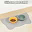 1PC Pet Placemats Are Waterproof And Non-slip To Prevent Food And Water Spills And Easy To Clean For Dogs And Cats