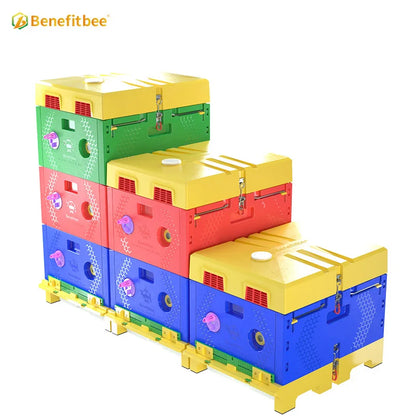 Wholesale beekeeping beehive Langstroth bee box plastic beehive