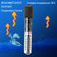 220v ~240v Aquarium Temperature Thermostat Heater Rod 25W Mini Constant Temperature Heating Submersible Fish Tank Water Heat