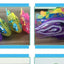 Pet Cat Toy LED Interactive Swimming Robot Fish Toy for Cat Glowing Electric Fish Toy to Stimulate Pet's Hunter Instincts