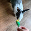 Natural Paper Rope Rabbit Puzzle Toy Grass Weaving Radish Carrot Shape Pet Accessories Guinea Pig Chinchillas Small Animals Toys