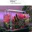 Aquarium Lighting APP Control WEEK AQUA M Series LED Full Spectrum Plant Grow Light with Cycle Timer Telescopic Fish Tank Light