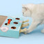 Cat Toy Whack-a-Mole Cat Scratching Board Toy Grinding Claw Rest Play Funny Cat Interactive Multifunctional Cat Supplies