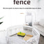 Pet Fence Easy To Assemble and Store Heightened with Free Gift  Pet Protection Fence