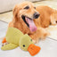 Pet Plush Toy Calming Duck Plush Toy Calming Duck Dog Toy Pet Teeth Cleaning Chew Pillow Toy Puppy Plush Pillow Toy Pet Supplies