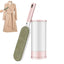 Reusable Lint Roller Sticky Pet Hair Removal Tool Clothing Lint Remover Brush Pet Beauty Comb Reusable Removal Tool for Cat Dog