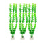 UXCELL 3/4/5/6/8/9 Pcs Artificial Aquarium Plants Grass Water Weeds Ornament Fish Tank Plant Flower Grass Decor Accessories