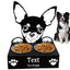 Pet Dog Bowls Novelty Detachable Feeding Bowl Holder Funny Portable Dog Bowls Creative Pet Feeding Bowl for Feeding Dogs Puppies