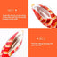 Flopping Fish Cat Toy Realistic Lucky Koi Electric Floppy Fish Toy For Cats Cat Enrichment Toys 300mAh Interactive Pet Supplies