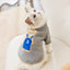 Cute Dog Clothes Bear Letter Print Pet Dog Hoodies Puppy Warm Coat Autumn Winter Dog Sweatshirt Chihuahua Apparel Cat Dlothing