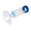 Aerosol Inhaler Spacer Chamber Manual Cats Dogs Nebulizer Nebulizer Mask for Dog Cat Animals And Human Adult Child
