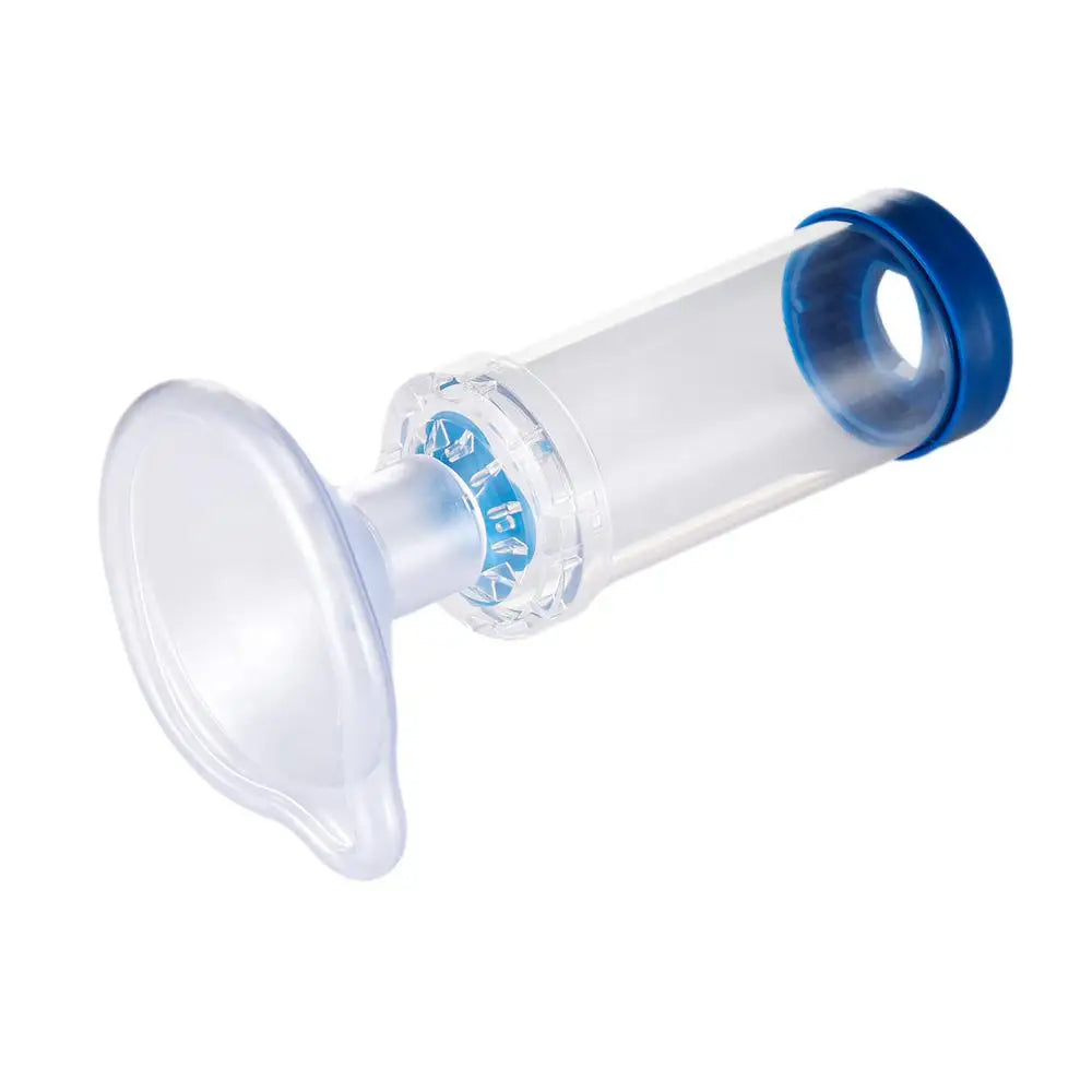 Aerosol Inhaler Spacer Chamber Manual Cats Dogs Nebulizer Nebulizer Mask for Dog Cat Animals And Human Adult Child
