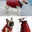 Retro Style French Bulldog Pet Coat Jacket Winter Warm Big Dog Clothes for Medium Large Dogs Pug Bull Terrier mascotas Clothing