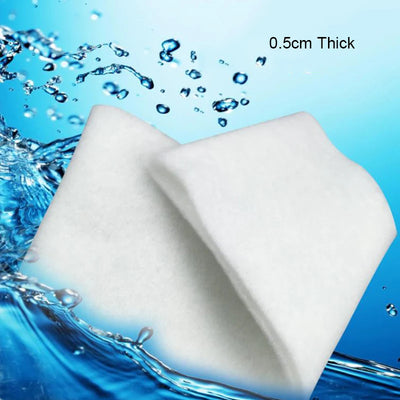120x30x0.5cm Super Thin  Aquarium Filter Super Biochemical Filter Cotton Sponge for Aquarium Fish Tank Bio Cotton Foam Skimmer