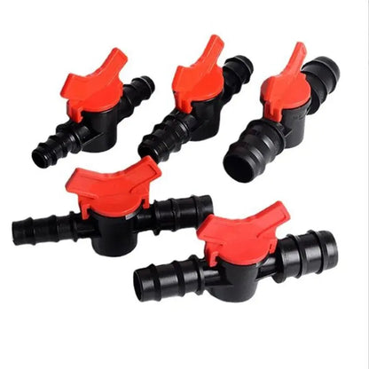 5/8/10/12/16mm Aquarium Air Water Regulator Flow Tube Pipe Divider Adjustable Water Pump Filter Volume Control Valve Check Valve