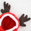 Christmas Dog Clothes Soft Dog Jumpsuit David's Deer Fleece Dog Coat Chihuahua Pug Winter Warm Clothing Xmas New Year Dog Outfit
