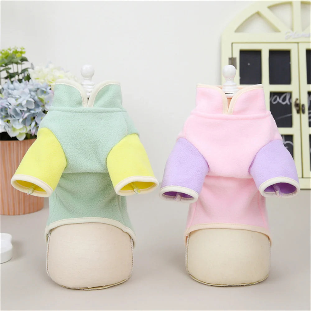Autumn Winter Sphynx Cat Clothes Korean Pet Sweater for Cats Gotas Katten Kedi Pullovers Dog Hoodie mascotas Costume Clothing